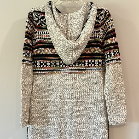 Papillon - xs, multi color duster sweater - Picture 6 of 8